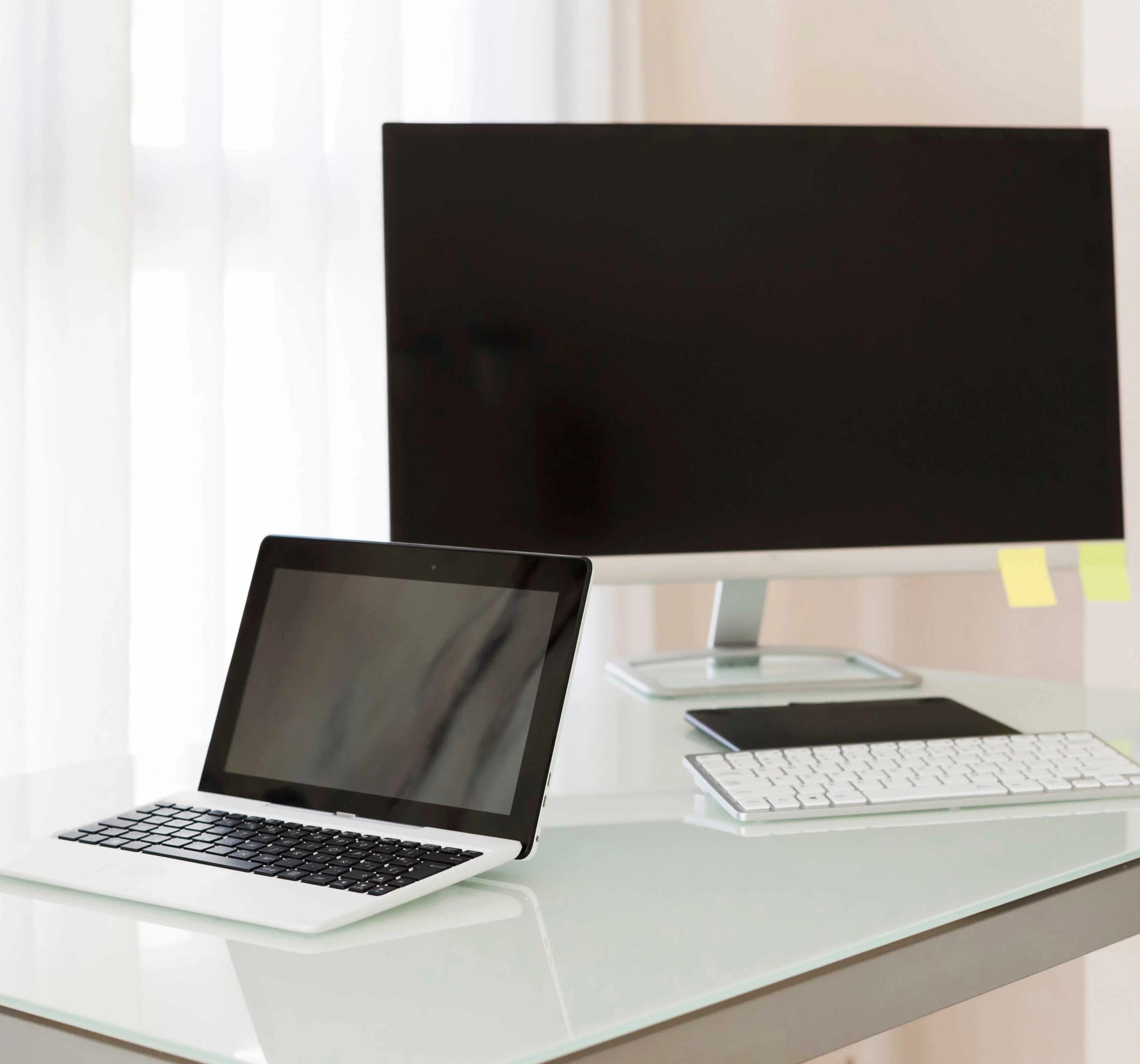 Laptop and Desktop